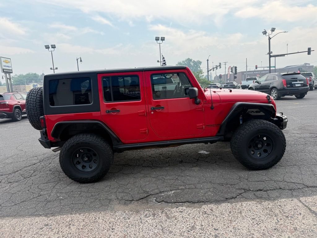 2017 Jeep Wrangler Unlimited Sport - Photo 8