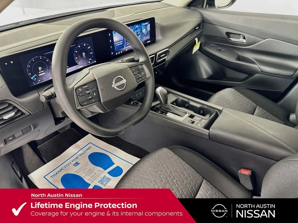 New 2026 White Nissan SV image 10
