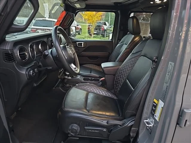 Used 2023 Gray Jeep Overland image 6