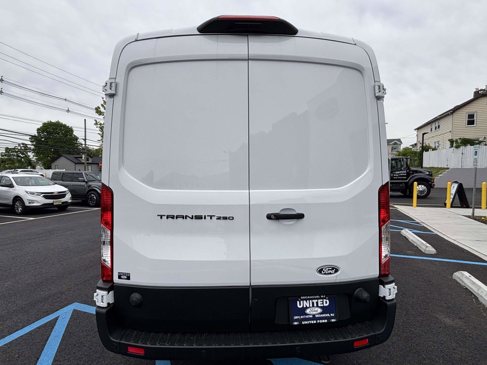 New 2026 Oxford White Ford Cargo Van image 11