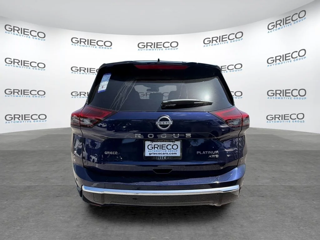 New 2026 Deep Ocean Blue Pearl Nissan Platinum image 6