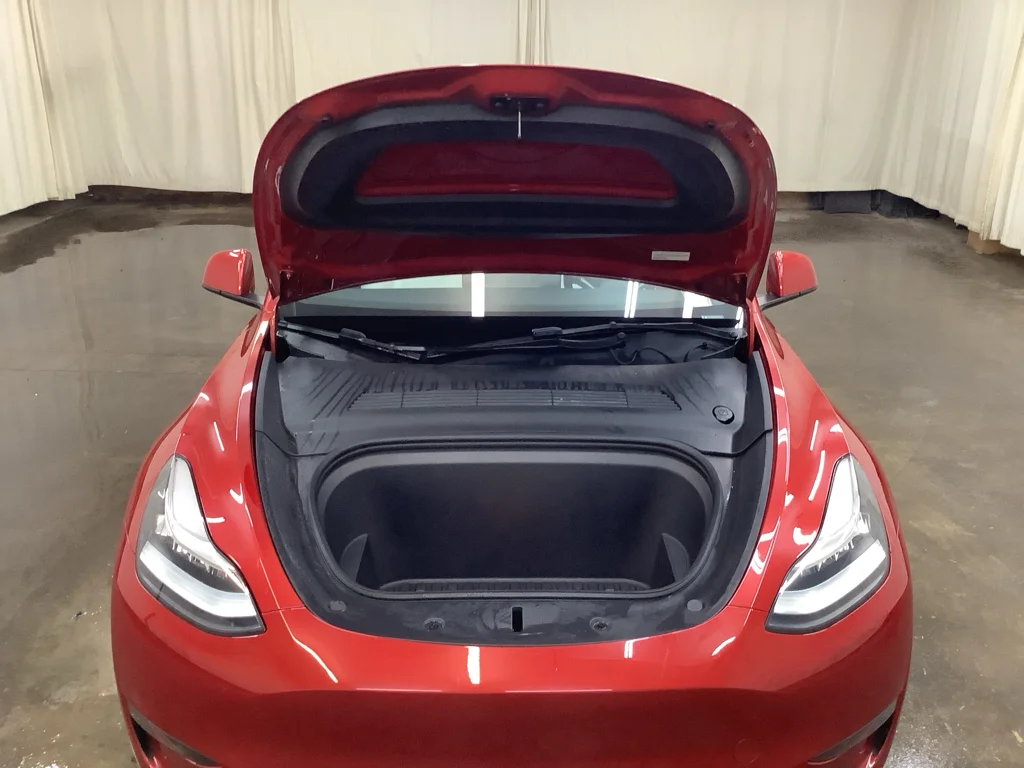 Used 2023 Red Multi-Coat Tesla Long Range image 11