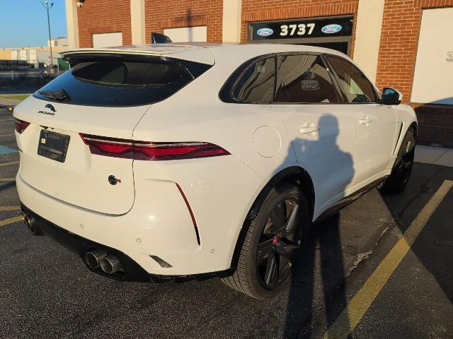 Used 2023 White Jaguar SVR image 2