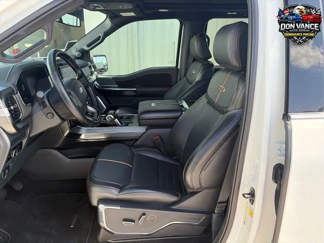 Used 2023 White Ford Platinum image 9