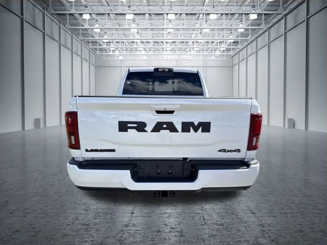 New 2026 Bright White Clear-Coat Exterior Paint RAM Laramie image 4