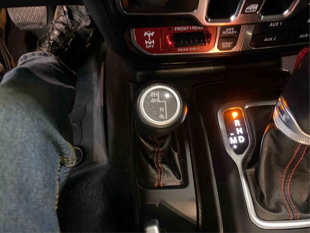 Used 2021 Gray Jeep Rubicon image 21