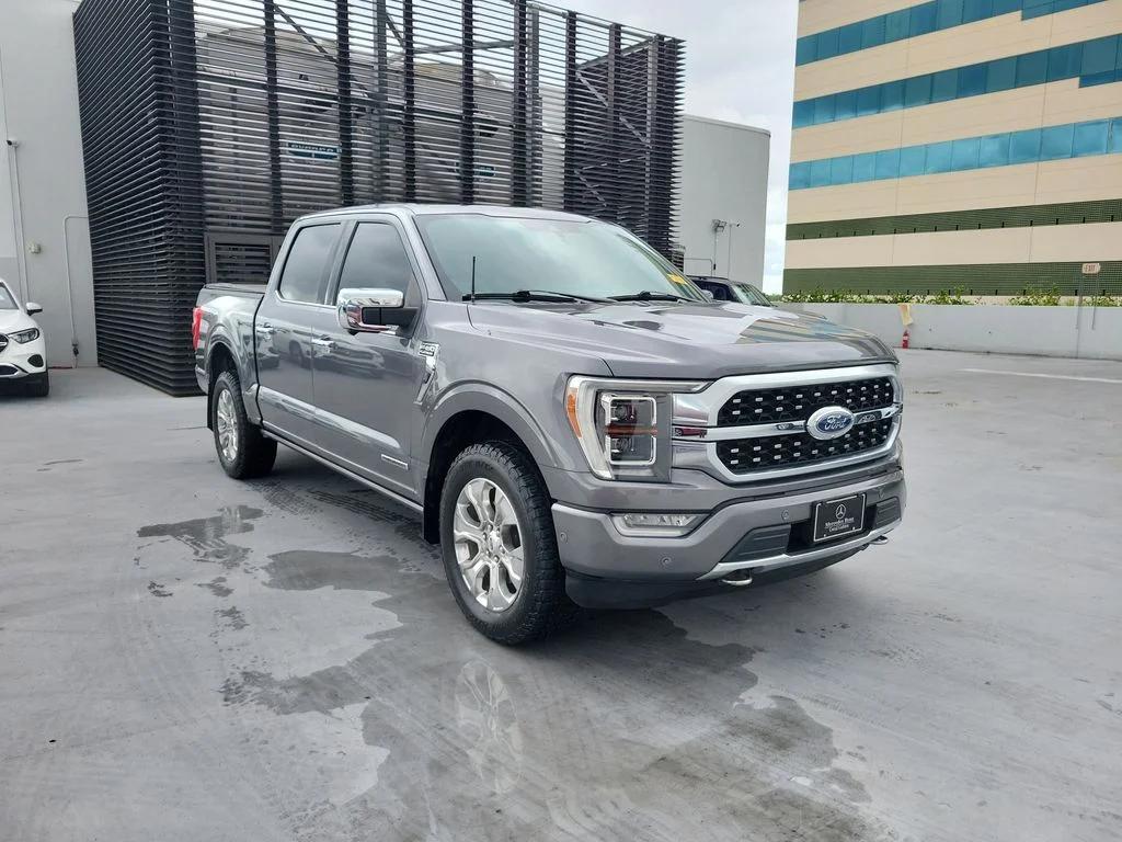 2021 Ford F-150 Platinum
