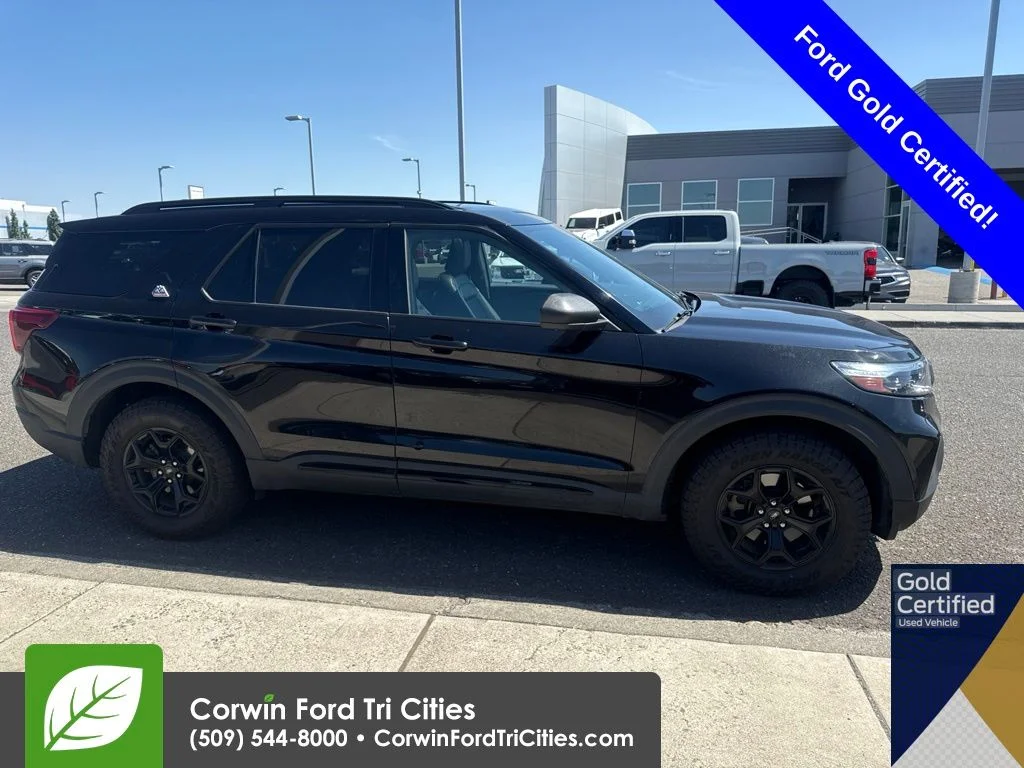 Used 2022 Black Ford Timberline image 4