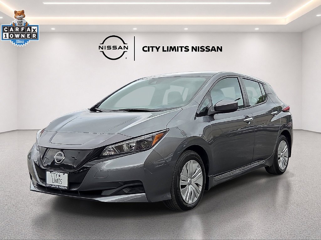 Used 2023 Nissan Leaf S with VIN 1N4AZ1BVXPC563502 for sale in Austin, TX