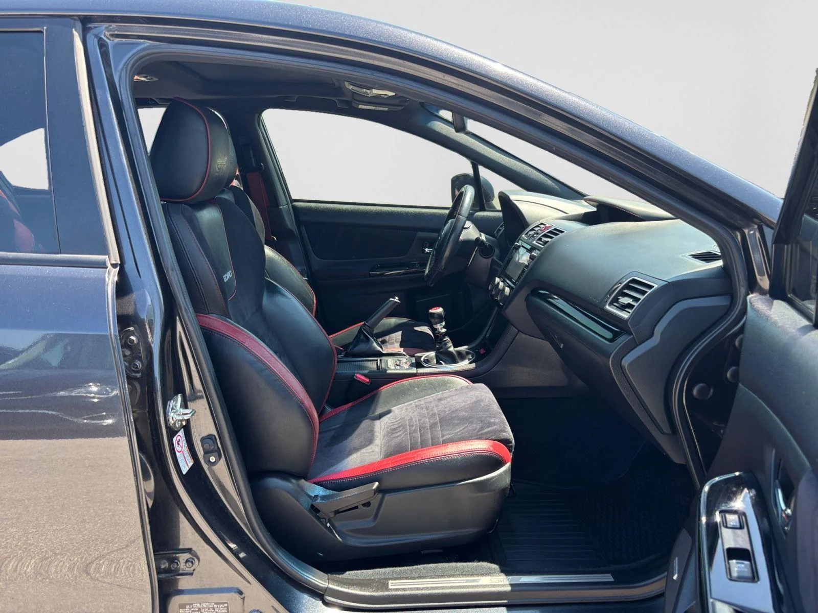 Used 2018 Dark Gray Metallic Subaru STI Limited image 16