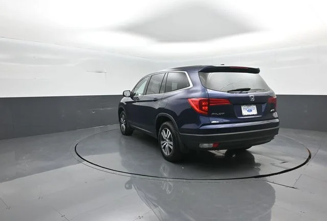 Used 2017 Blue Honda EX-L image 5