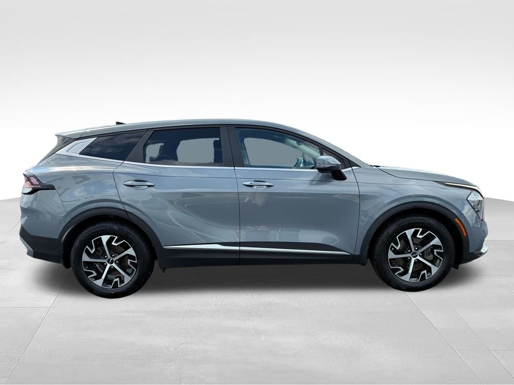 Used 2023 Silver Kia EX image 5