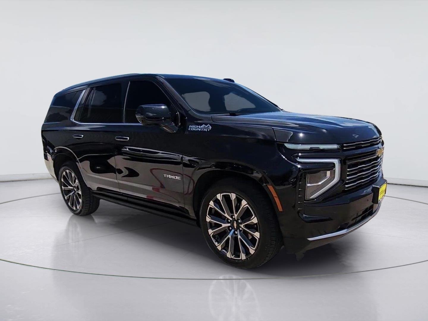 2025 Chevrolet Tahoe High Country Black at Mac Haik Chevrolet