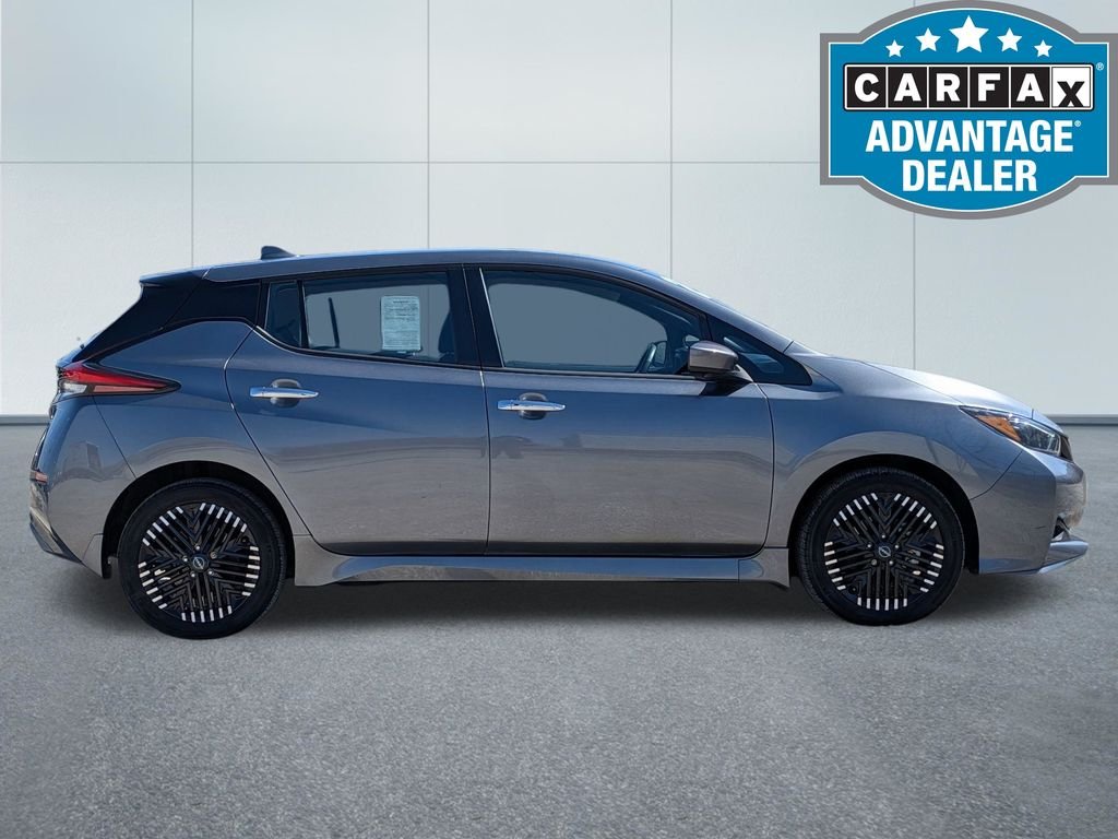 Used 2023 Nissan Leaf SV Plus with VIN 1N4CZ1CV7PC552240 for sale in Tinley Park, IL