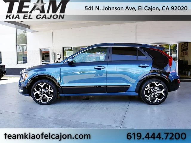 New 2026 Blue Kia SX Touring image 6