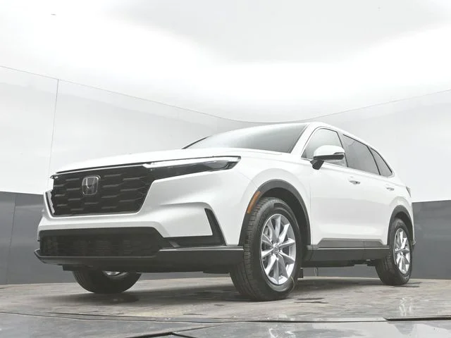 New 2026 Platinum White Pearl Honda 2WD EX image 48