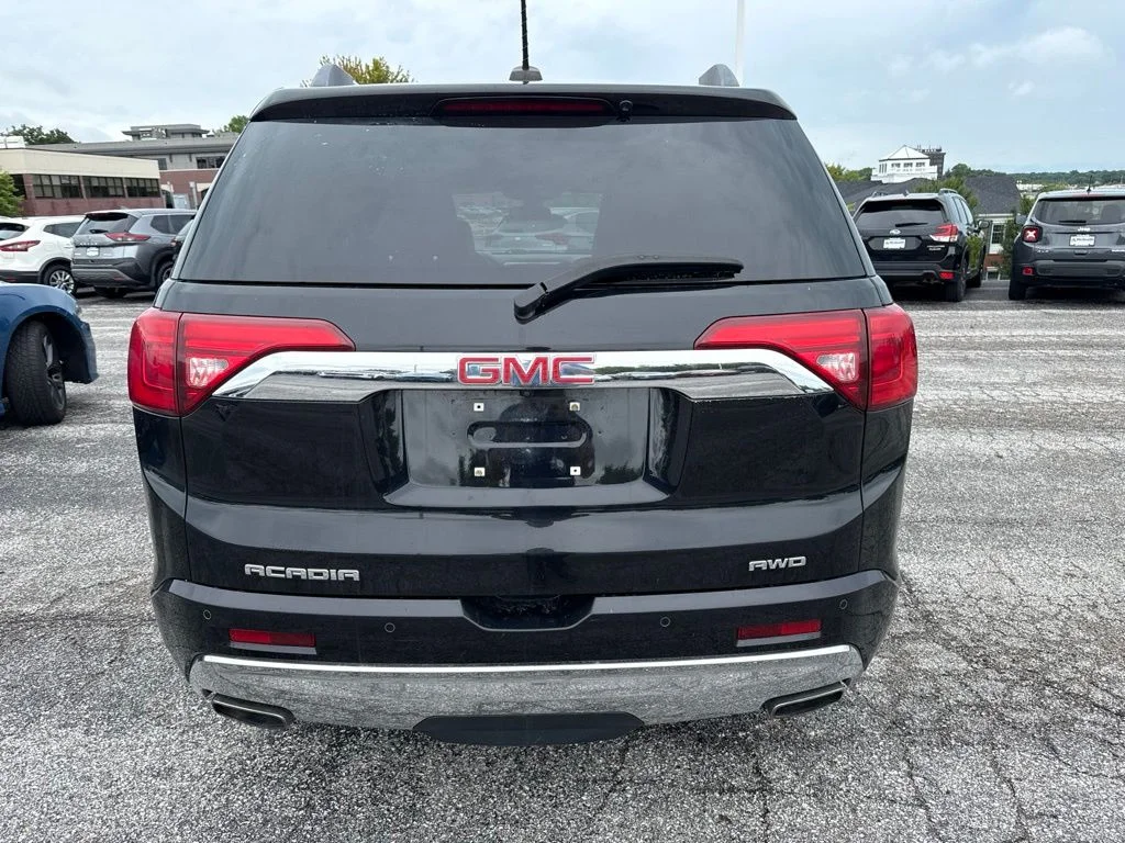 Certified Used 2019 Black GMC Denali image 6