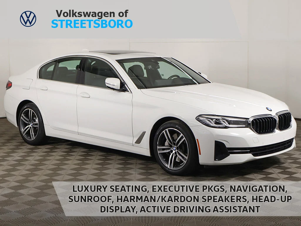 2022 BMW 5 Series