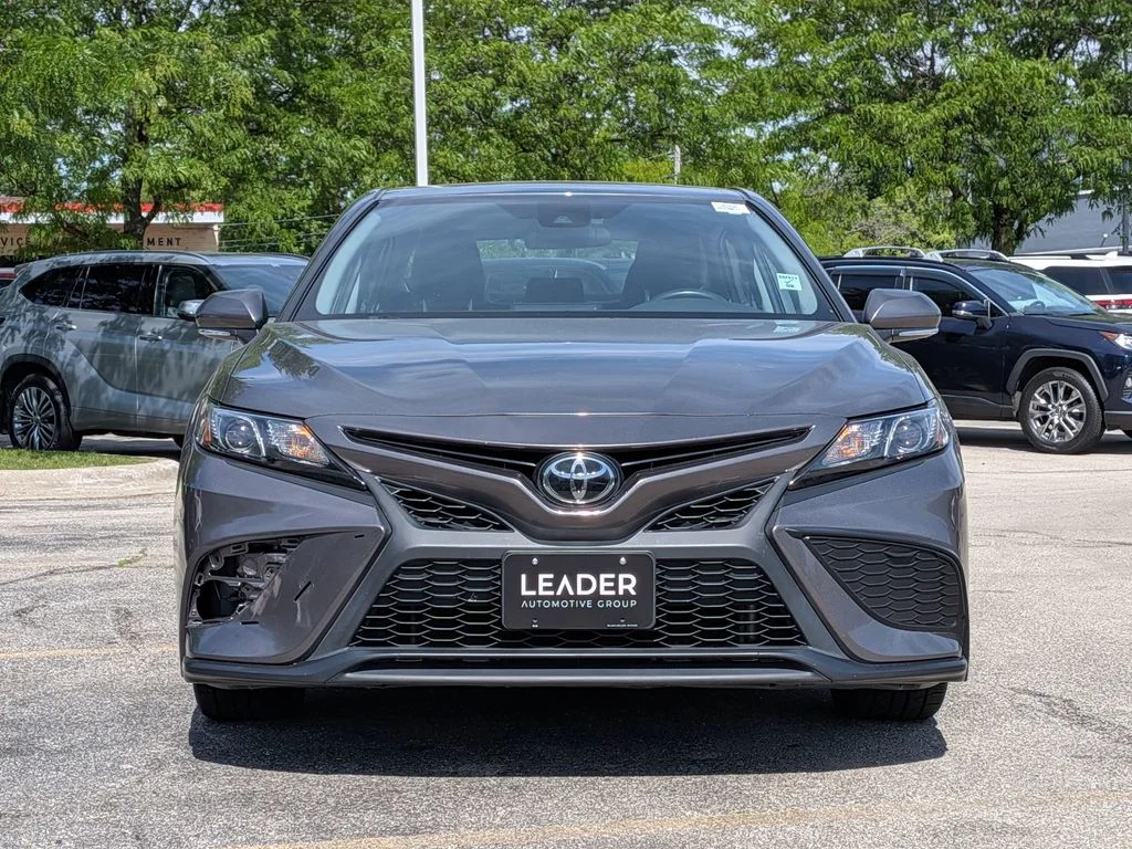 Used 2023 Gray Toyota SE image 2