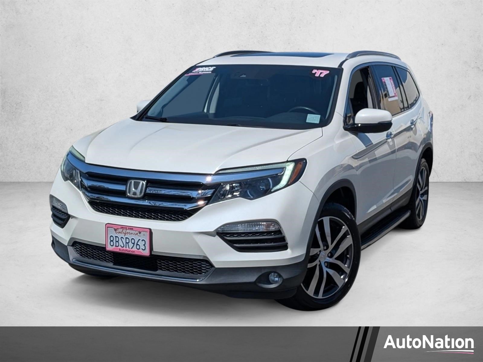 Used 2017 White Honda Elite image 1