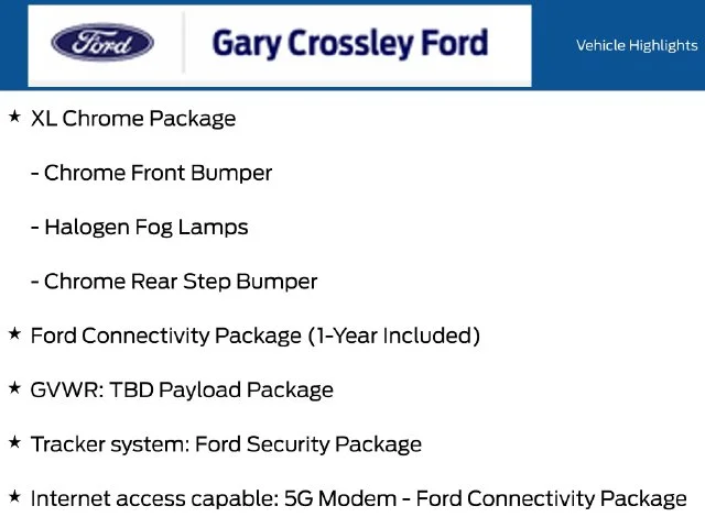 New 2027 Oxford White Ford F-350® XL image 3