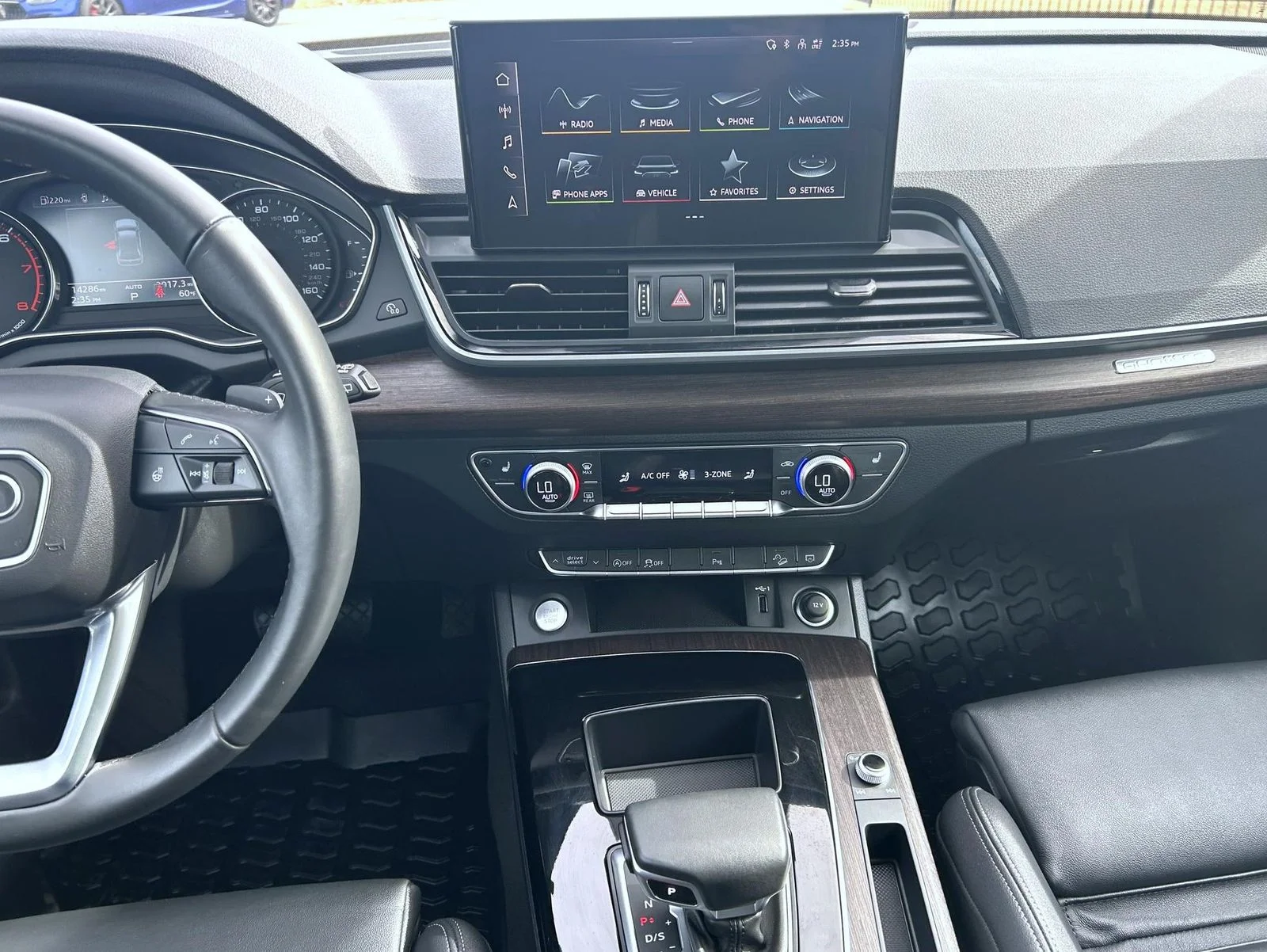 Used 2025 Gray Audi 45 S line Premium image 12