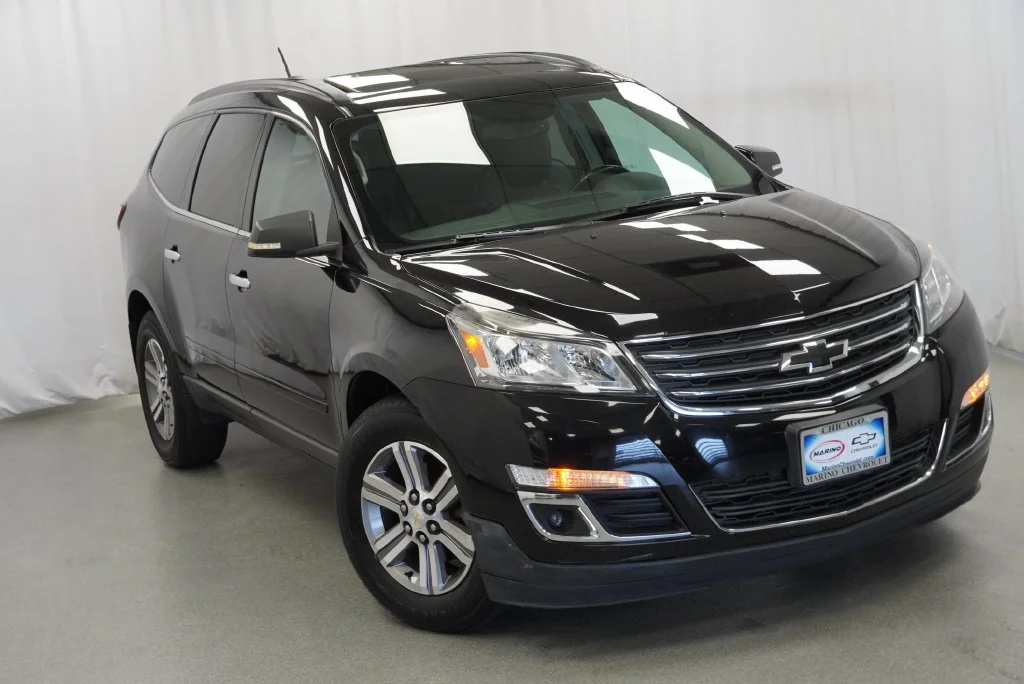 Used 2016 MOSAIC BLACK METALLIC Chevrolet LT image 14