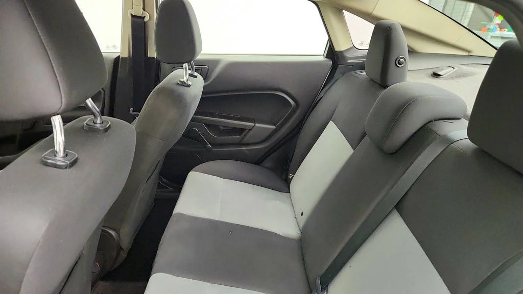 Used 2017 Ingot Silver Ford S Sedan w/ 5-Speed Manual Tranmission image 19