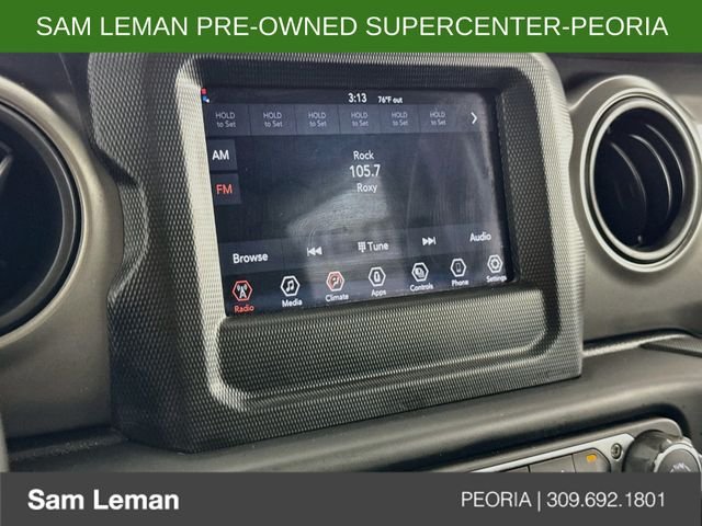 Used 2022 Green Jeep Sport S image 14