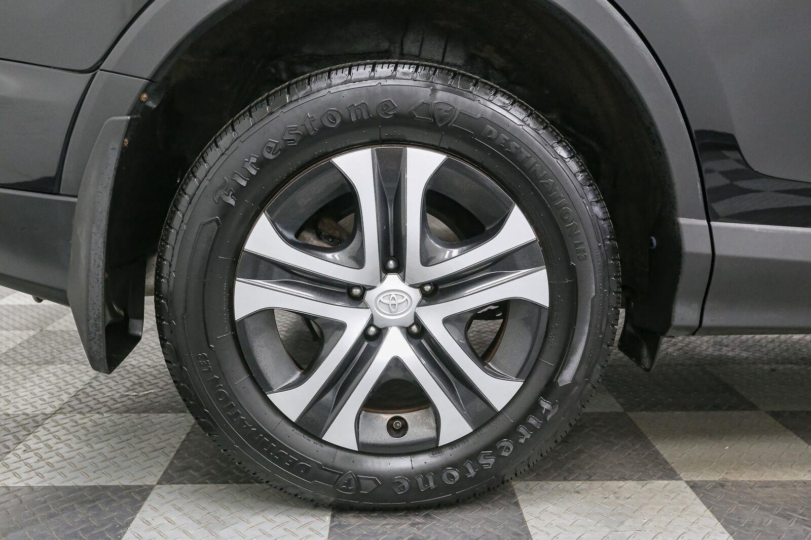 Used 2018 Black Toyota LE image 16