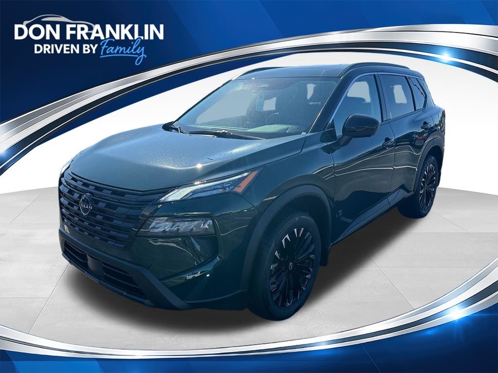 New 2026 Black Nissan Dark Armor image 1