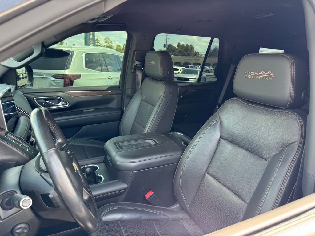 Used 2021 Blue Chevrolet High Country image 8