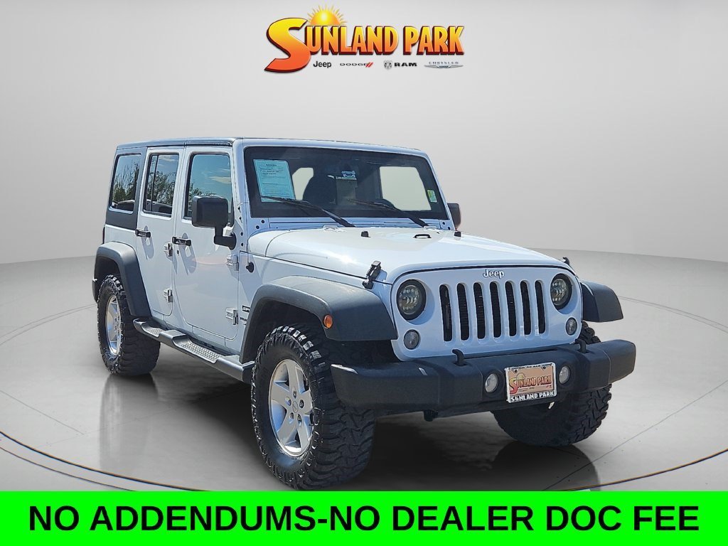 2018 Jeep Wrangler JK Unlimited Sport S