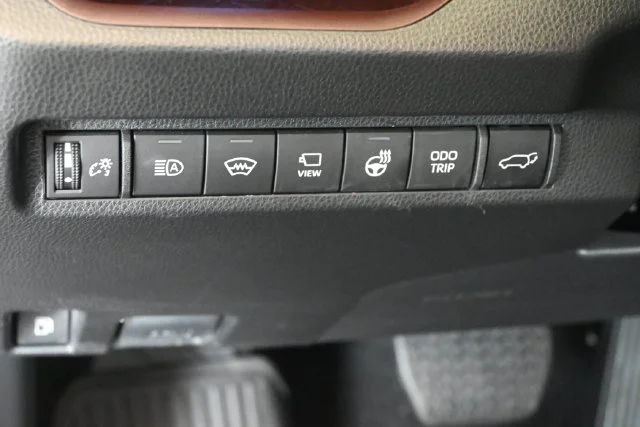 Used 2025 Red Toyota Limited image 24