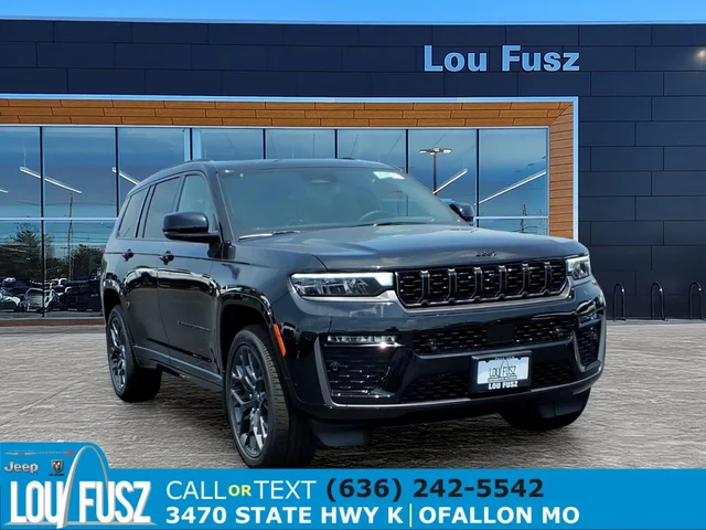 2026 Jeep Grand Cherokee L Summit
