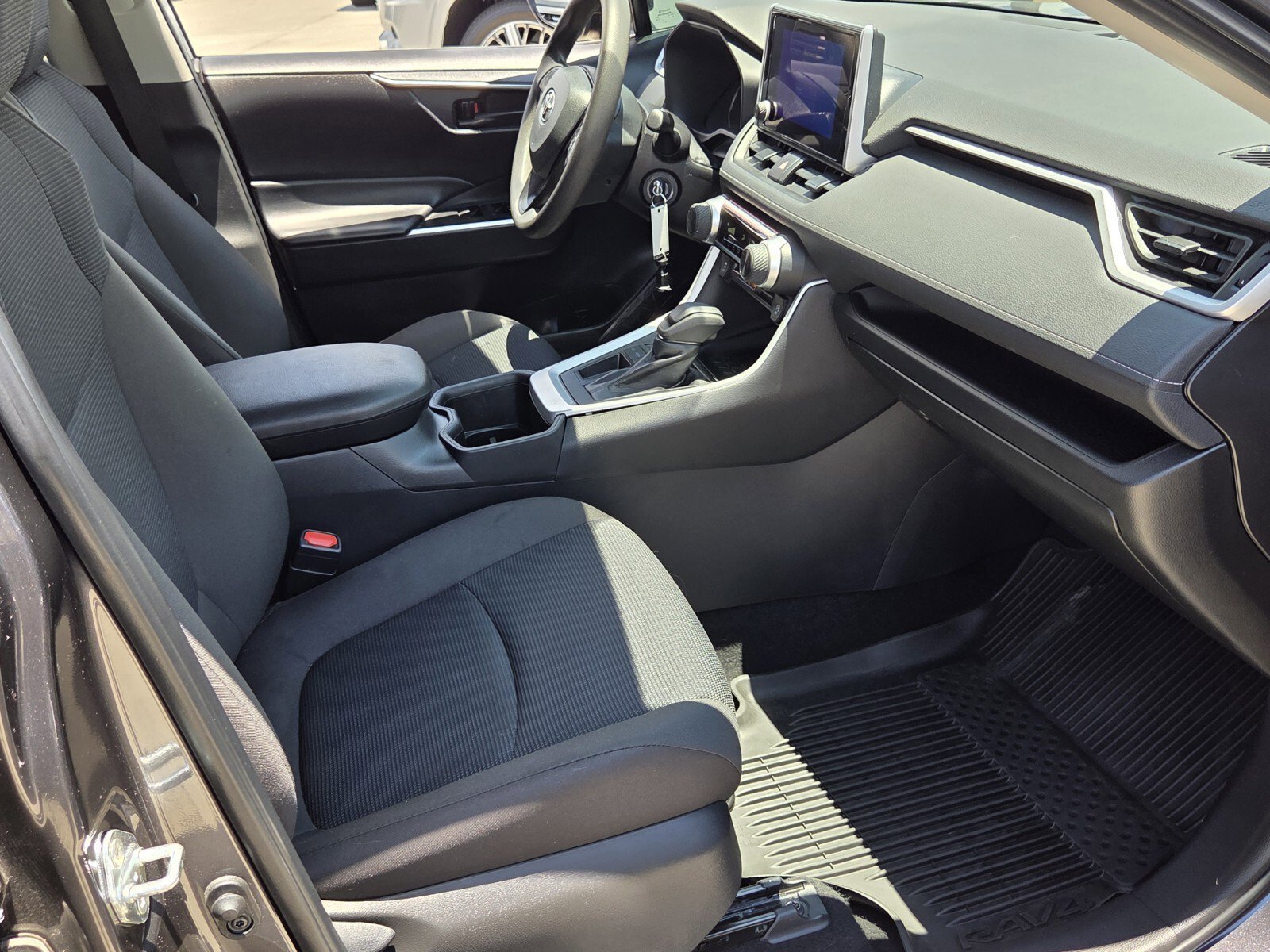 Used 2024 Magnetic Gray Metallic Toyota LE image 10