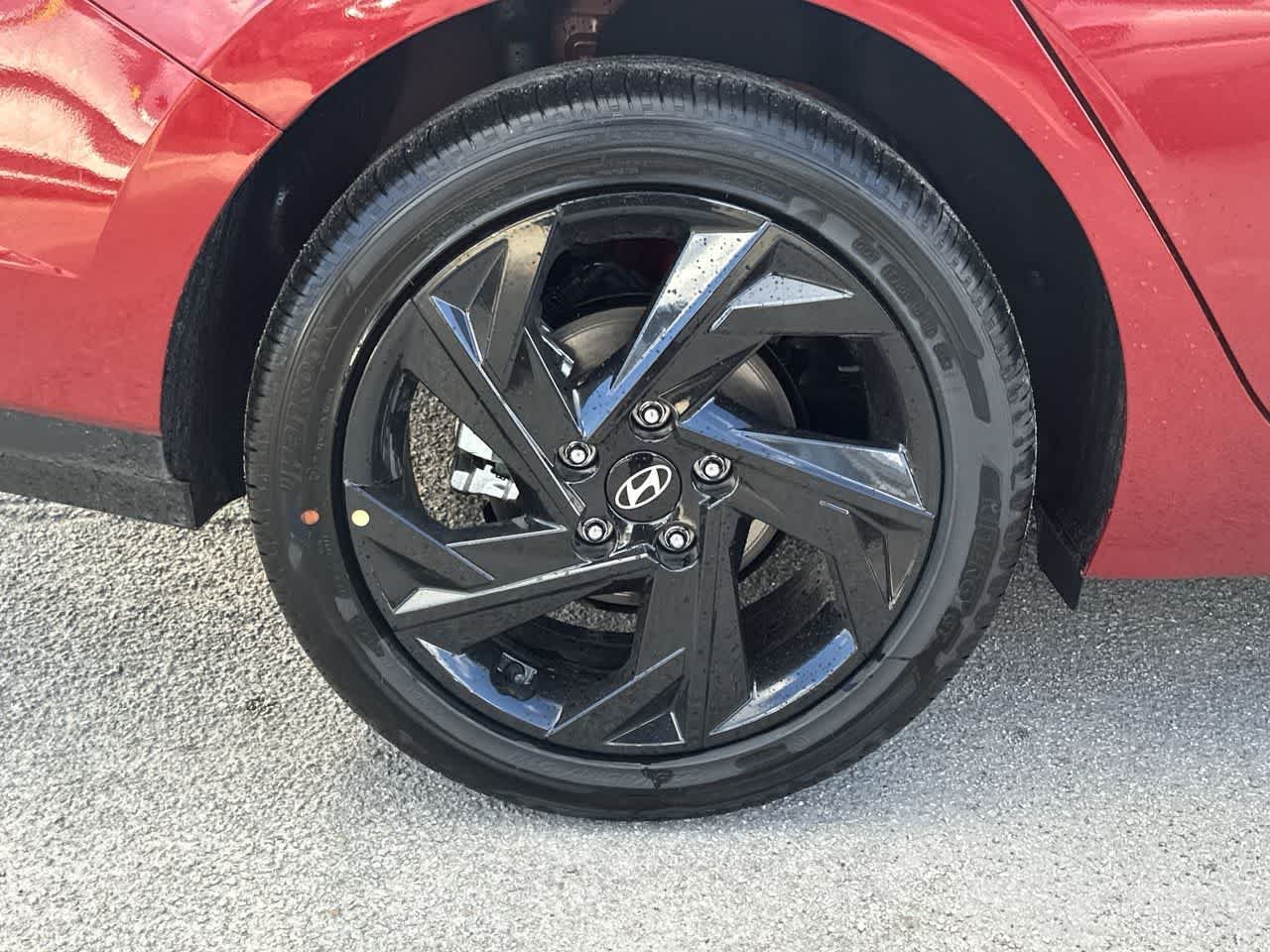 New 2026 Ultimate Red Hyundai SEL Sport Premium image 11