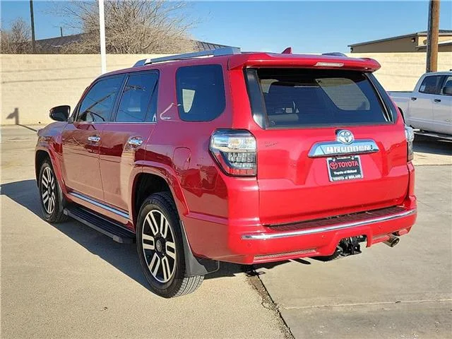 Used 2024 Barcelona Red Metallic Toyota Limited 4x2 image 3