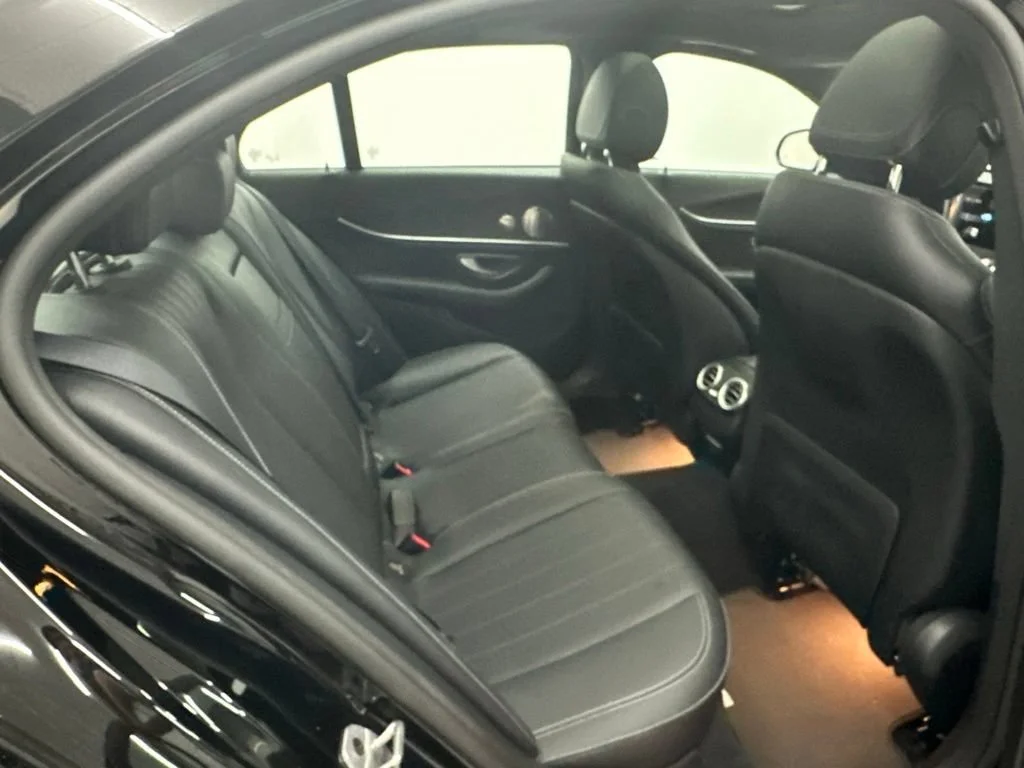 Certified Used 2022 Black Mercedes-Benz E 350 image 26