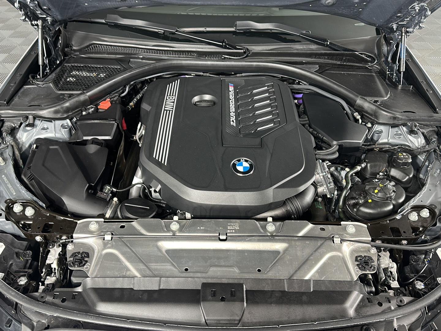 Used 2024 Skyscraper Grey Metallic BMW M340i xDrive image 4