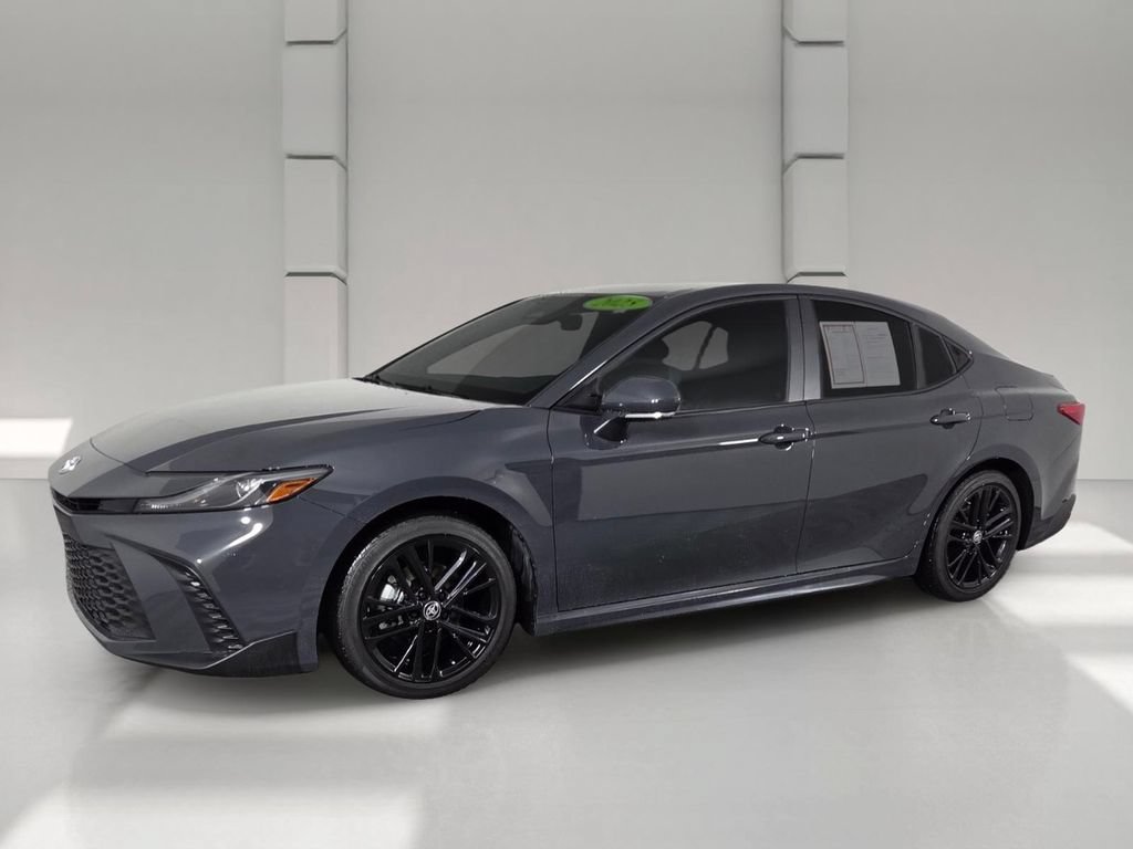 Certified Used 2025 Underground Toyota SE image 9