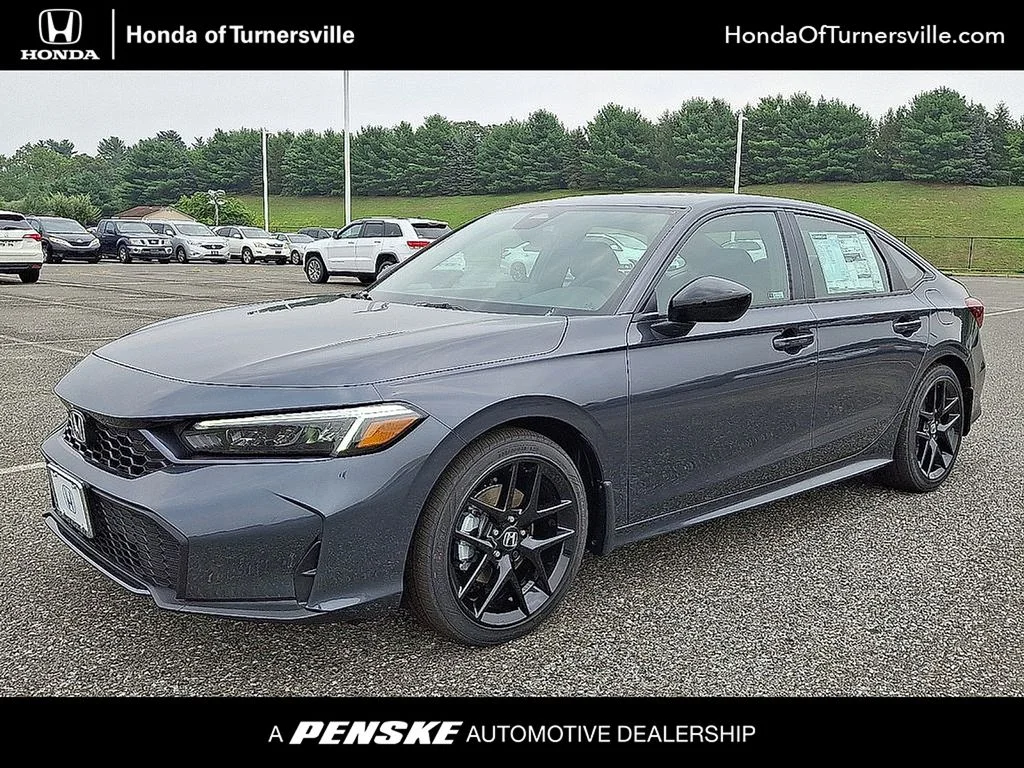 2026 Honda Civic Sport Hybrid CVT's photo