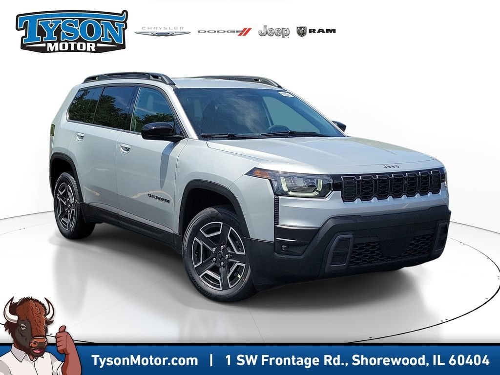 New 2026 Silver Zynith Clear-Coat Exterior Paint Jeep Laredo image 1