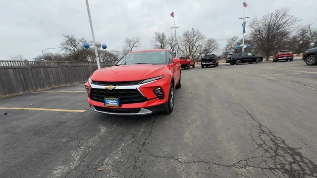Certified Used 2025 Orange Chevrolet LT image 4