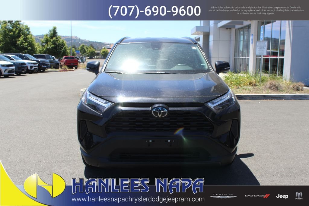 Used 2024 Black Toyota XLE image 4