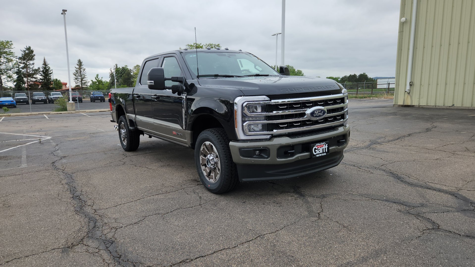 New 2026 Agate Black Metallic Ford King Ranch image 20