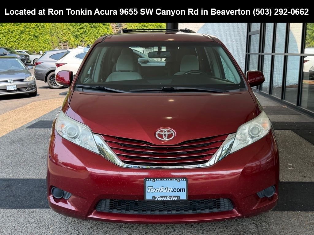 Used 2017 Salsa Red Pearl Toyota LE image 3