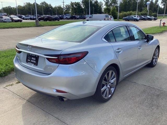 Used 2018 Sonic Silver Metallic Mazda Grand Touring Reserve image 12
