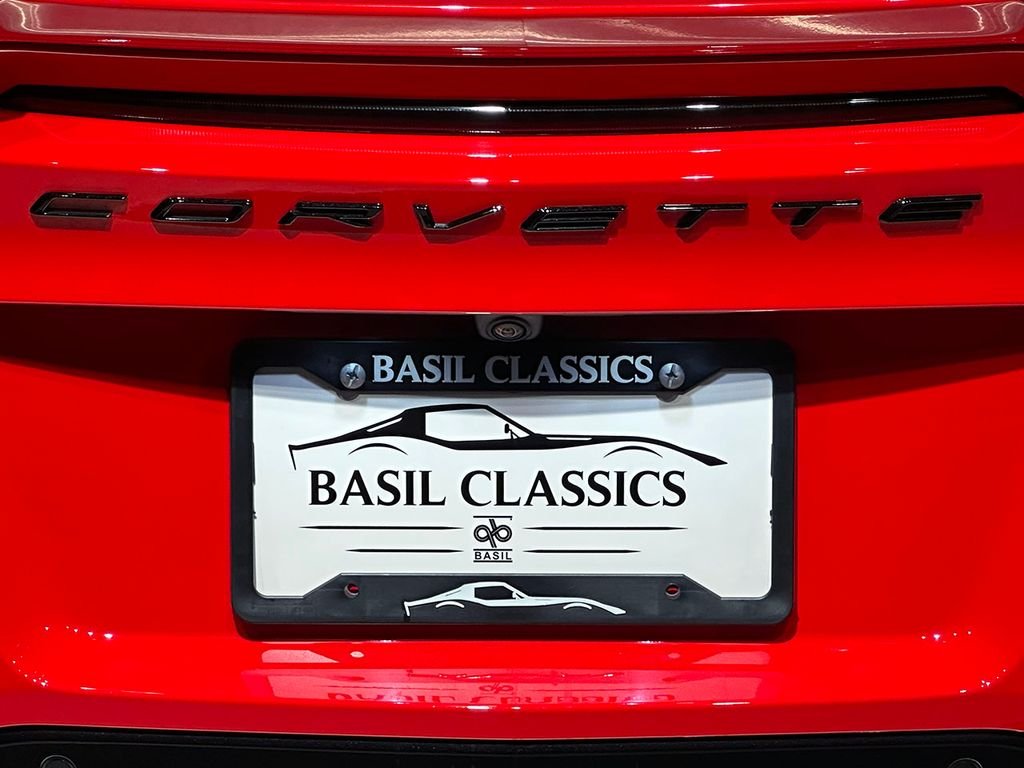 Used 2024 Red Chevrolet Z06 image 34