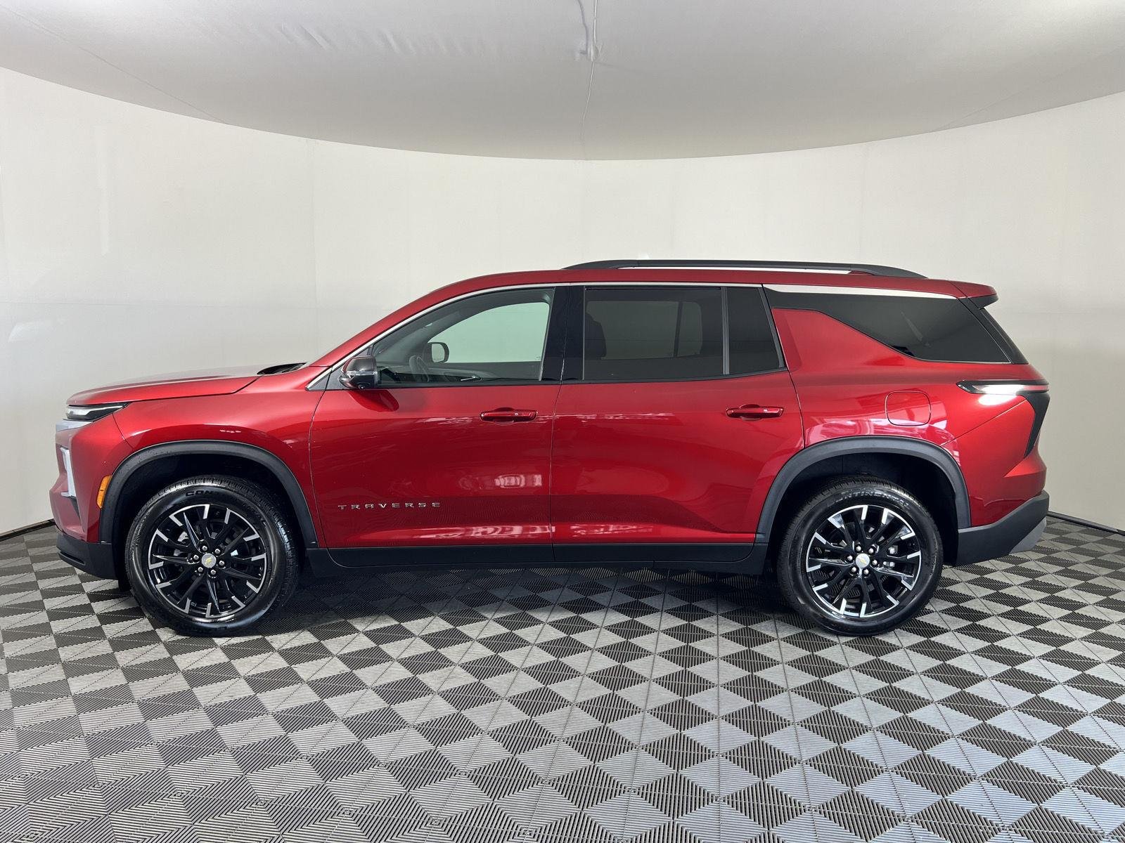 Used 2026 Radiant Red Tintcoat Chevrolet AWD LT image 31